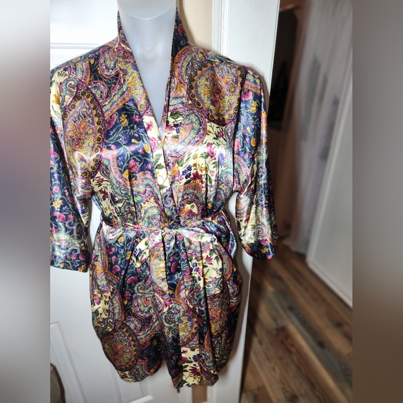 California Dynasty Other - Vtg California Dynasty Robe Size Large